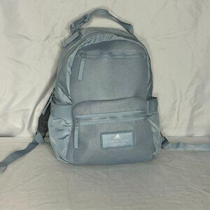 Adidas baby blue backpack